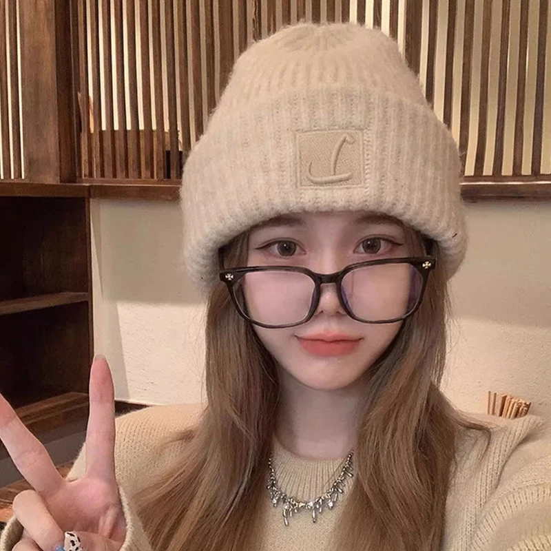 Fashion Warm Hat Autumn Winter Beanies Solid Color Versatile Daily Casual Caps For Women Girls Simple Outdoors Warm Caps Gifts
Fashion Warm Hat Autumn Winter Beanies Solid Color Versatile Daily Casual Caps For Women Girls Simple Outdoors Warm Caps Gifts