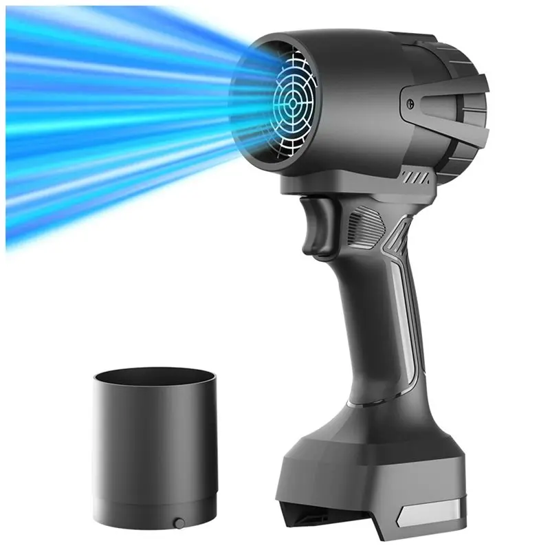 B97A-Outdoor Power Tool Cordless Leaf Blower 60000RPM Electric Dust Cleaner Lightweights For Garden For Apartment Patio Garage
B97A-Outdoor Power Tool Cordless Leaf Blower 60000RPM Electric Dust Cleaner Lightweights For Garden For Apartment Patio Garage