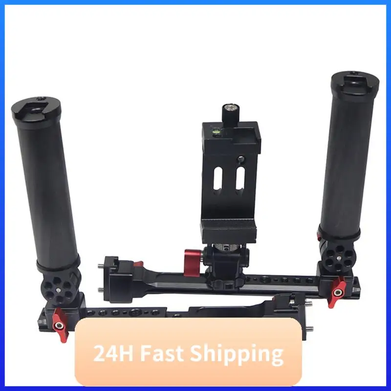 For DJI Ruying RSC 2 RS2 Pot Handle Portable Double Handheld Stabilizer Carbon Fiber Folding Handle Set Replacement B
For DJI Ruying RSC 2 RS2 Pot Handle Portable Double Handheld Stabilizer Carbon Fiber Folding Handle Set Replacement B