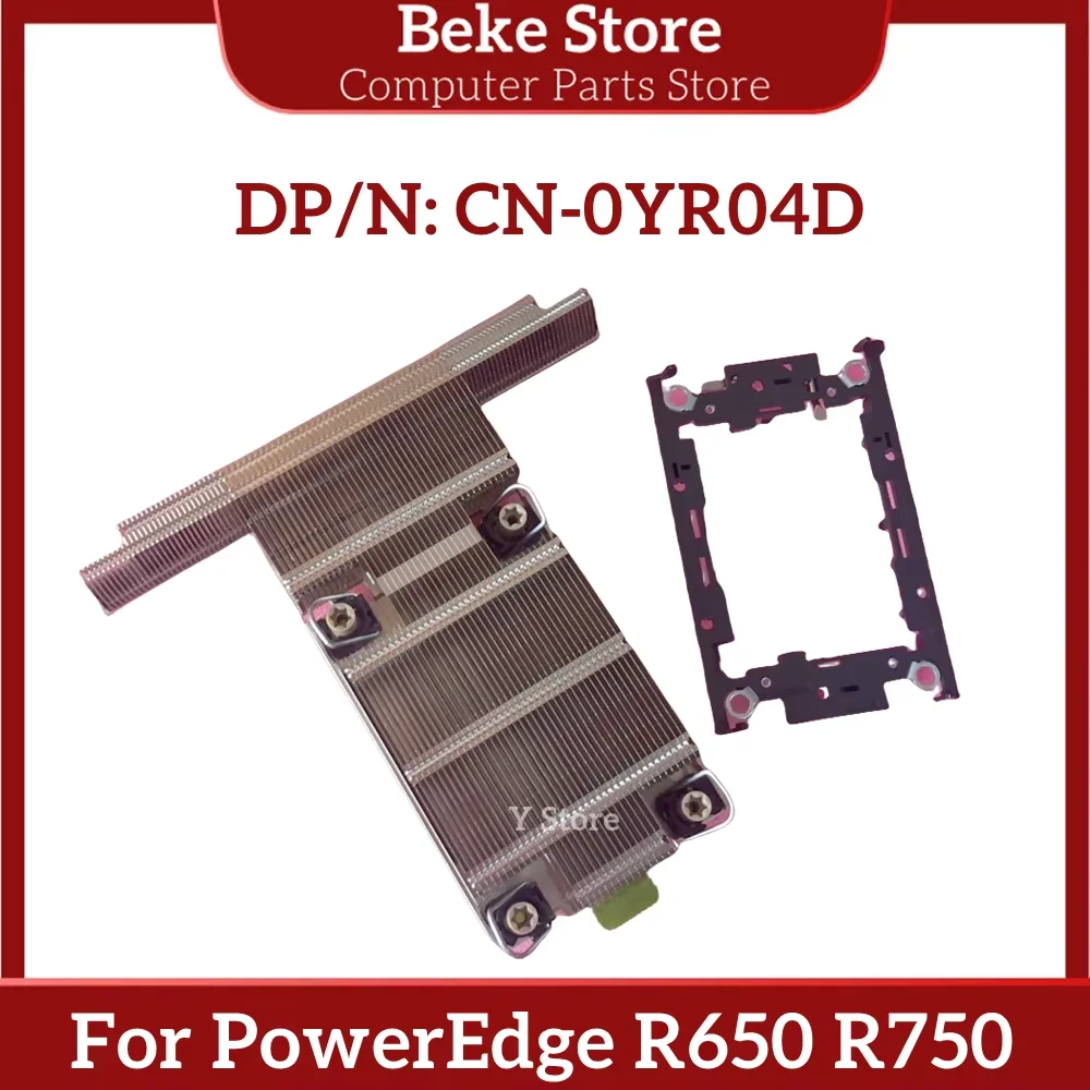 Beke New For PowerEdge R650 R750 1U High Performance Heatsink With Buckle YR04D 0YR04D Fast Ship
Beke New For PowerEdge R650 R750 1U High Performance Heatsink With Buckle YR04D 0YR04D Fast Ship
