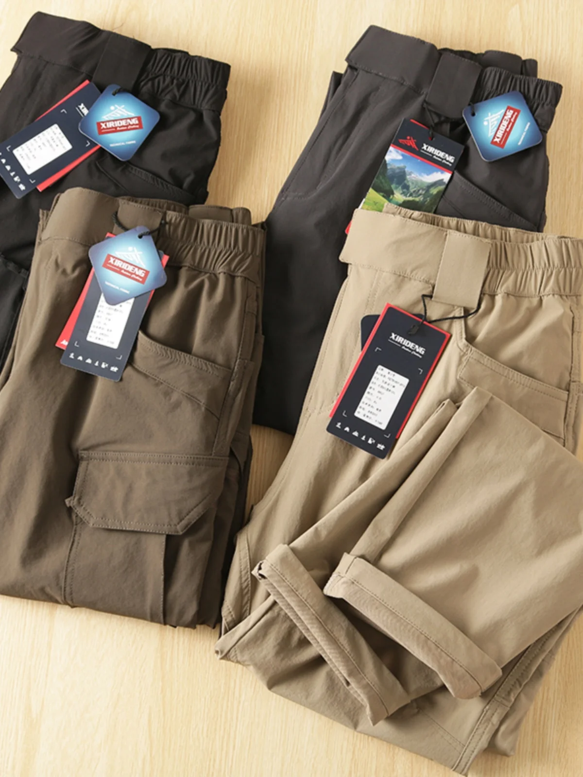 Men's Tactical Straight Leg Casual Pants Anti-Tear 3D Tailoring Waterproof Spring Autumn Faion Urban Sle Long Trousers
Men's Tactical Straight Leg Casual Pants Anti-Tear 3D Tailoring Waterproof Spring Autumn Faion Urban Sle Long Trousers