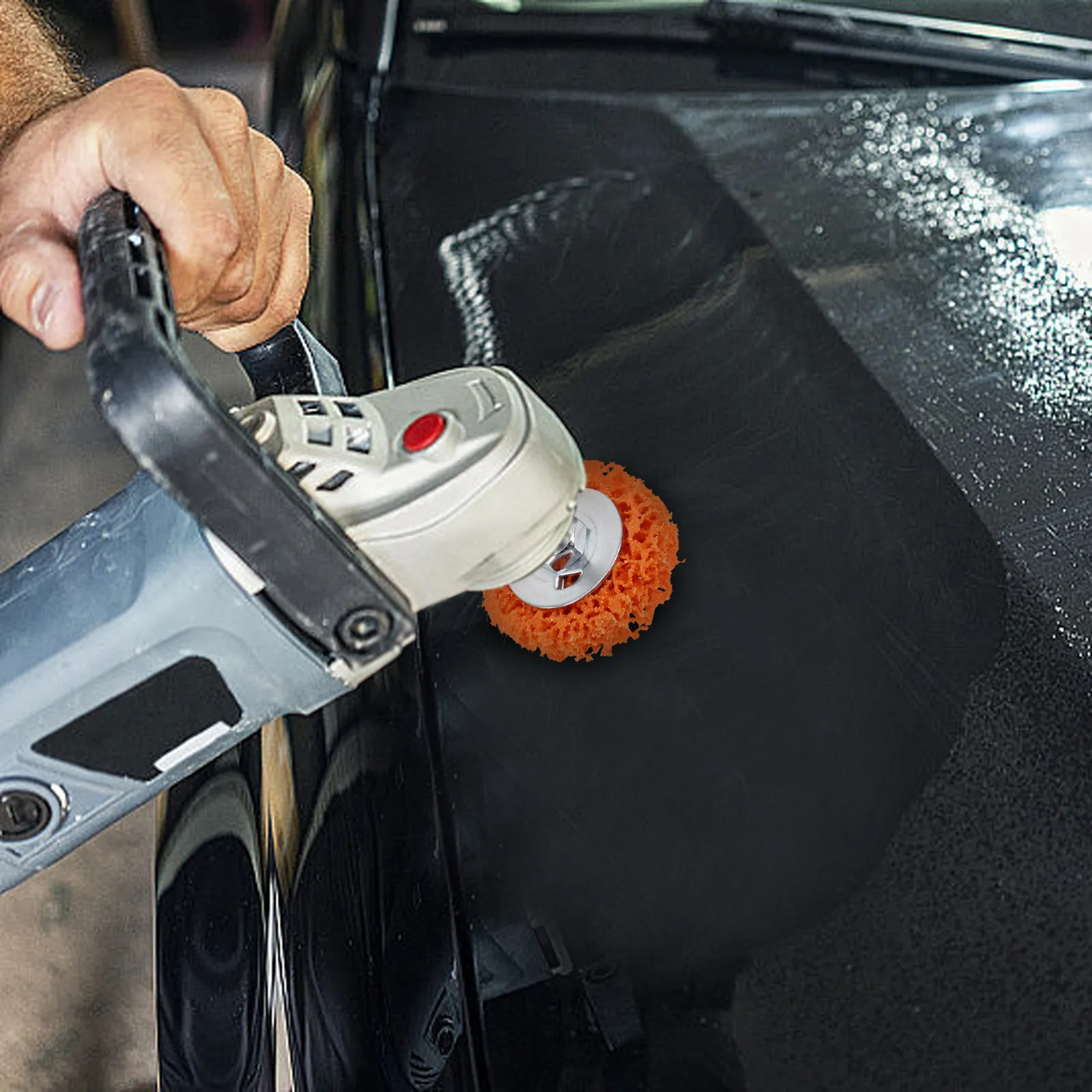 Heavy Duty Polishing Buffing Wheel Set with Linking Rod for Car Motorcycle Paint Repair Stainless Steel Metal Surface Polishing
Heavy Duty Polishing Buffing Wheel Set with Linking Rod for Car Motorcycle Paint Repair Stainless Steel Metal Surface Polishing