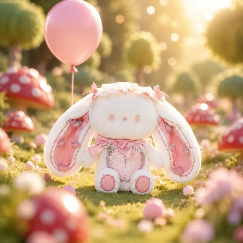 Cute Lolita Bunny Plush Toy,Soft Kawaii Rabbit Stuffed Doll with Lace Bow,Perfect for Bedroom Decor,Birthday Gifts Collectibles
Cute Lolita Bunny Plush Toy,Soft Kawaii Rabbit Stuffed Doll with Lace Bow,Perfect for Bedroom Decor,Birthday Gifts Collectibles