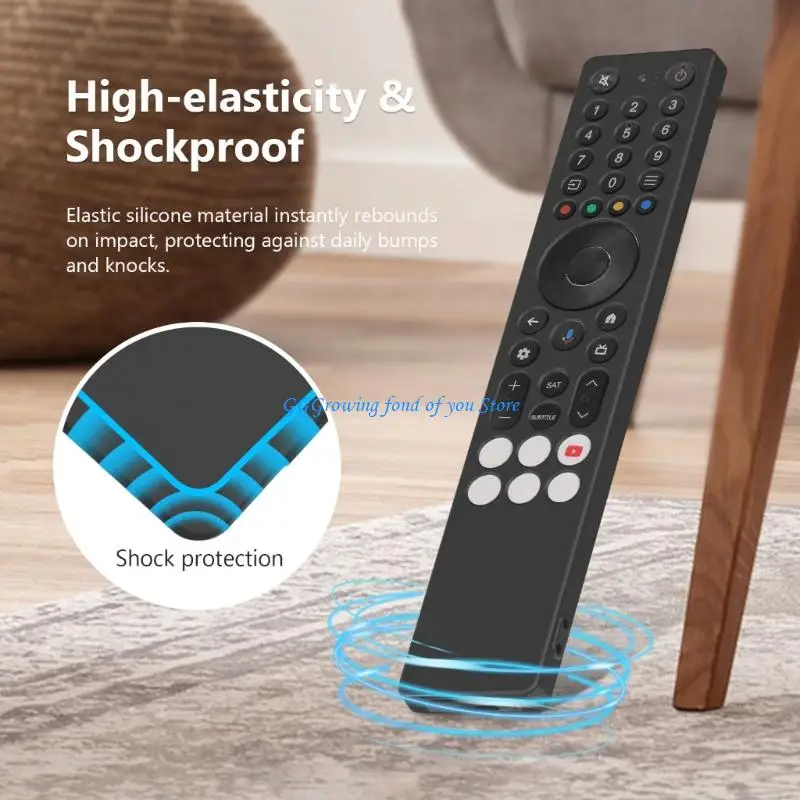 H9EB AntiDrop Silicone Sleeve for RC833A Controllers Precise Cutouts Breathable
H9EB AntiDrop Silicone Sleeve for RC833A Controllers Precise Cutouts Breathable