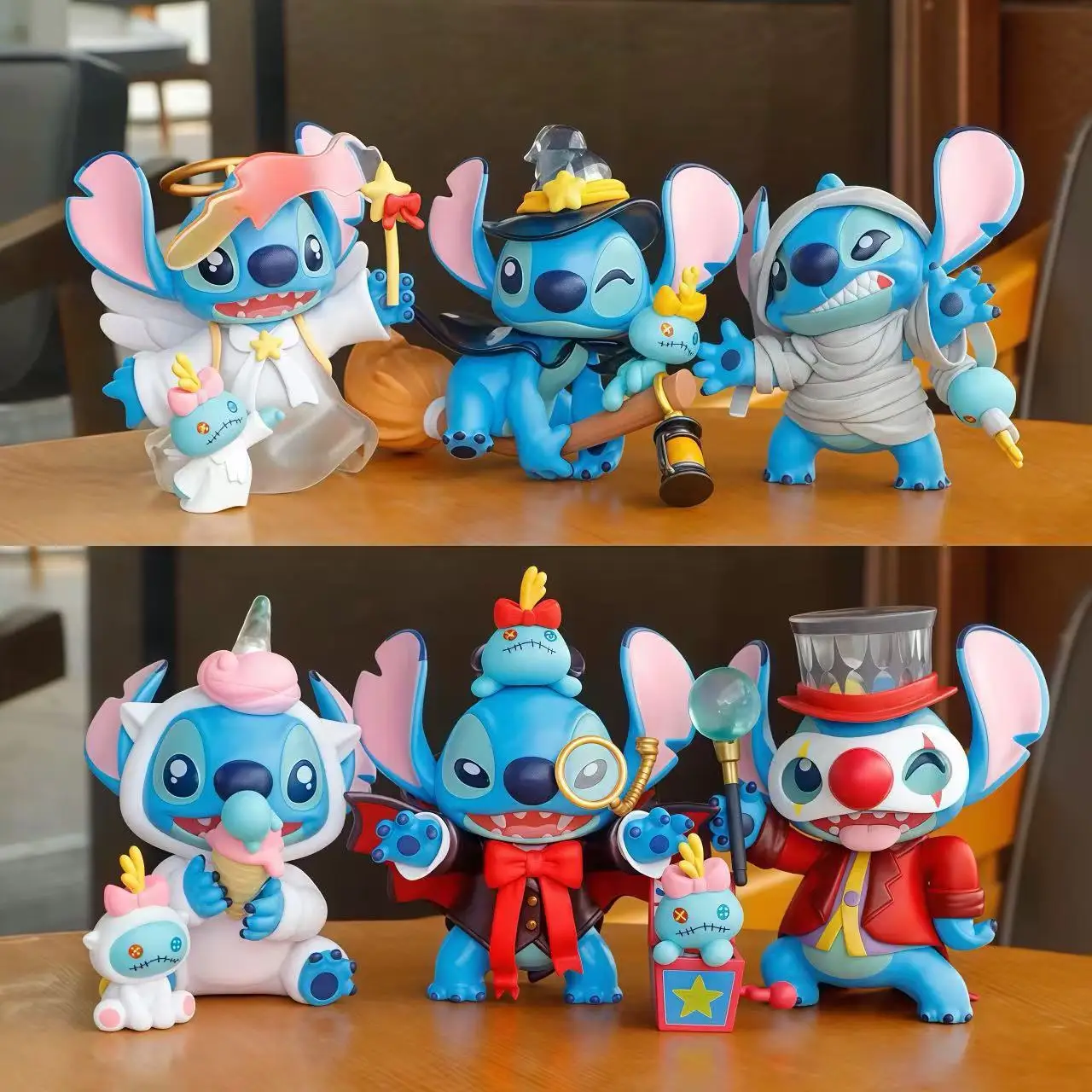 6 Styles Stitch Mystery Box Figurine Set Cartoon Collectible Figure Desktop Ornament Kids Toy Gift
6 Styles Stitch Mystery Box Figurine Set Cartoon Collectible Figure Desktop Ornament Kids Toy Gift
