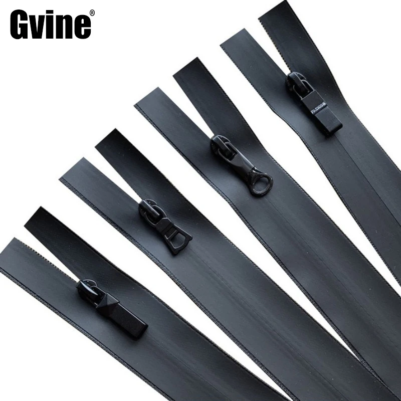 20Pcs/Lot Close End 20cm 3# Waterproof Zipper Reversible Plastic Black PU Zipper for Clothing Bag Pouch DIY Accessories
20Pcs/Lot Close End 20cm 3# Waterproof Zipper Reversible Plastic Black PU Zipper for Clothing Bag Pouch DIY Accessories