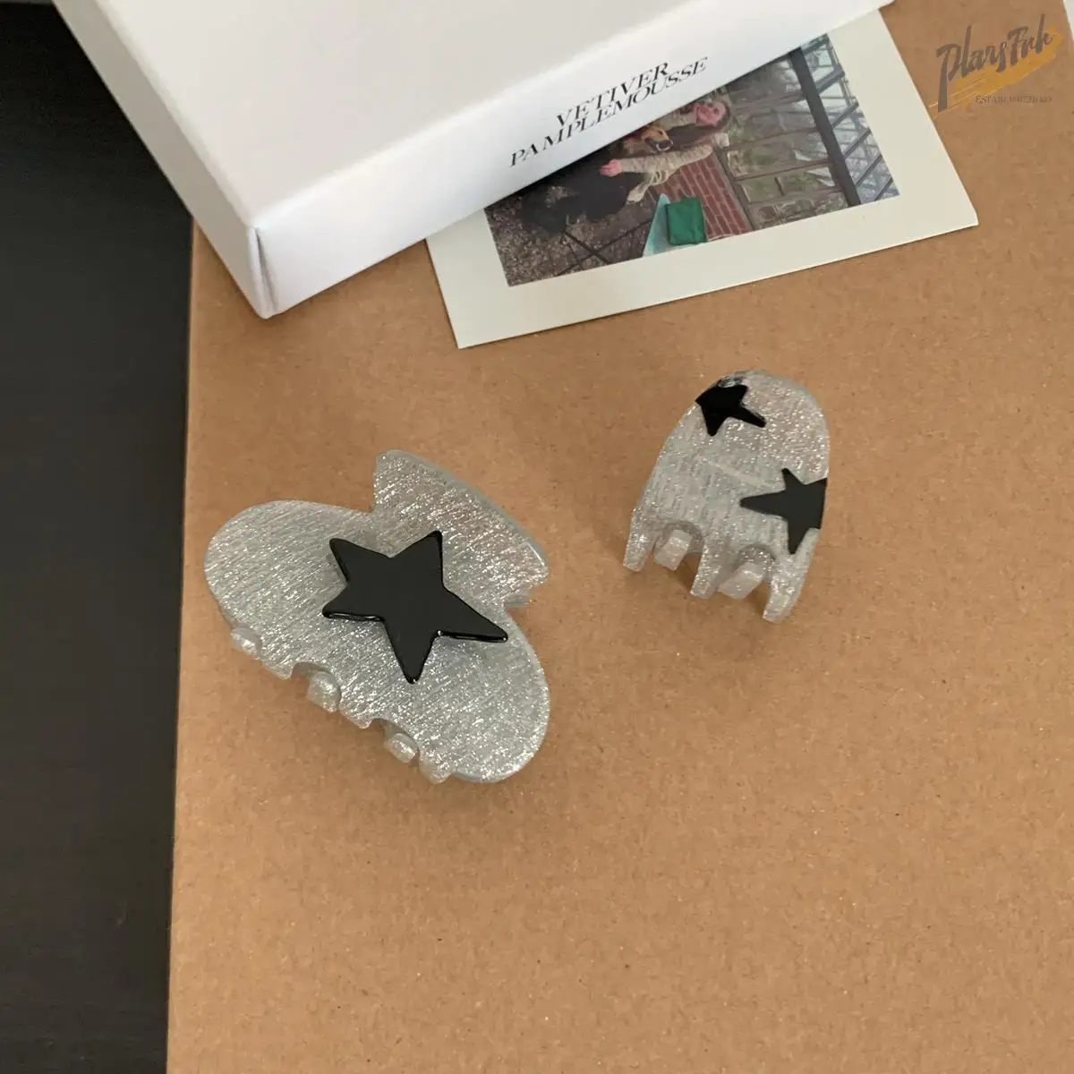 BYL Five Pointed Star Hair Clips Korean Style Trendy Gentle Temperament High Ponytail Women'S Hair Clips Shark Hair Accessories
BYL Five Pointed Star Hair Clips Korean Style Trendy Gentle Temperament High Ponytail Women'S Hair Clips Shark Hair Accessories