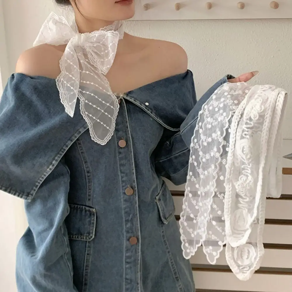 Vintage Pastoral Style Lace Hair Band Adjustable Elegant Lace Scarf Turban Accessories Embroidery Bow Headband Wedding
Vintage Pastoral Style Lace Hair Band Adjustable Elegant Lace Scarf Turban Accessories Embroidery Bow Headband Wedding