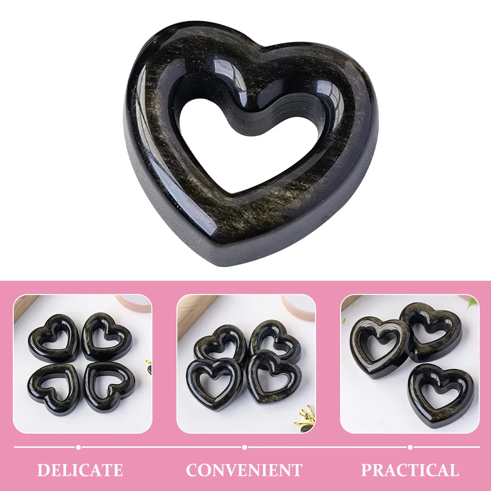 Ornament Crystal Craft Stone Decoration for Living Room Heart Natural Decorative
Ornament Crystal Craft Stone Decoration for Living Room Heart Natural Decorative