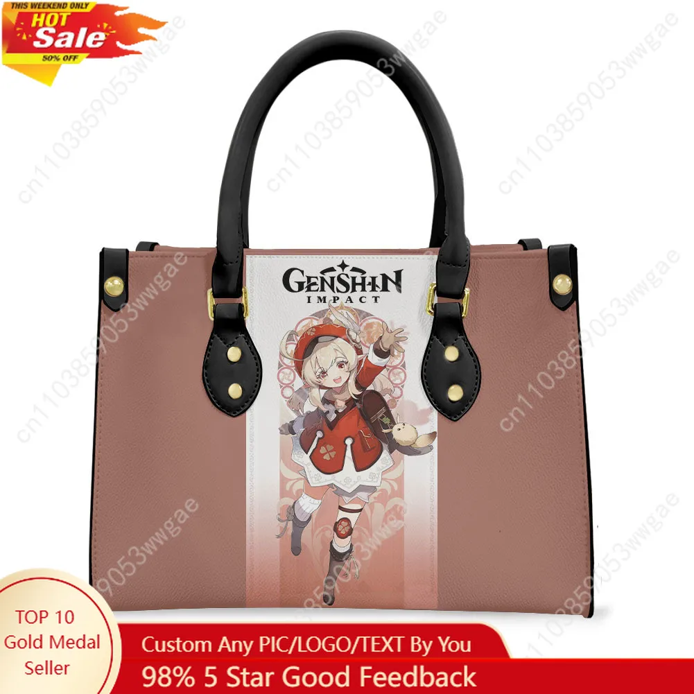 Genshin Klee Tote Bag Purse Womens Mens Fashion Personalized Text Image PU Leather Customized Handbag Commuter Shopping Gift Bag
Genshin Klee Tote Bag Purse Womens Mens Fashion Personalized Text Image PU Leather Customized Handbag Commuter Shopping Gift Bag