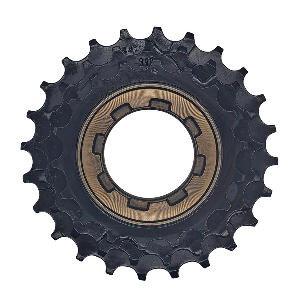 Bicycle Freewheel Sprocket Gear 118-21-24T 3 Speed Cassette Cog Bike Flywhwwl Cassette Fixed Gear Cycling Accessories
Bicycle Freewheel Sprocket Gear 118-21-24T 3 Speed Cassette Cog Bike Flywhwwl Cassette Fixed Gear Cycling Accessories