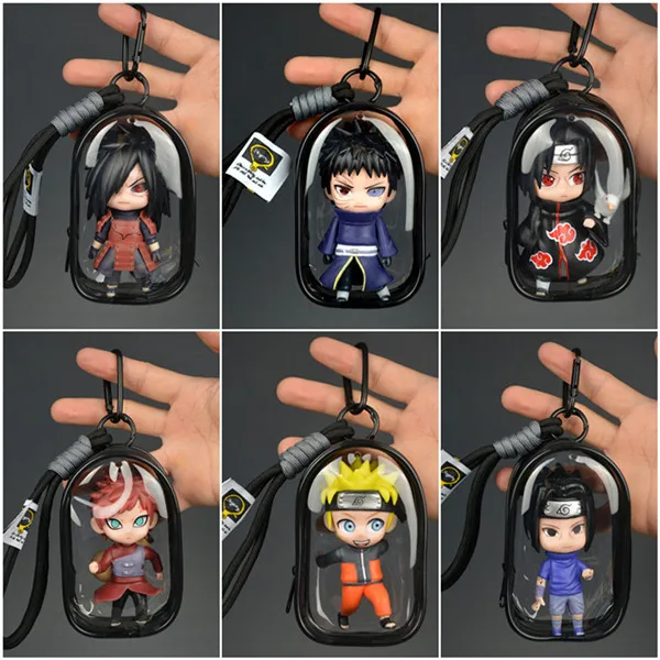 Uchiha Obito Madara Itachi Naruto Sasuke Figurine Keychain Bag Charm Ornament Doll Pendant Cartoon Gift
Uchiha Obito Madara Itachi Naruto Sasuke Figurine Keychain Bag Charm Ornament Doll Pendant Cartoon Gift