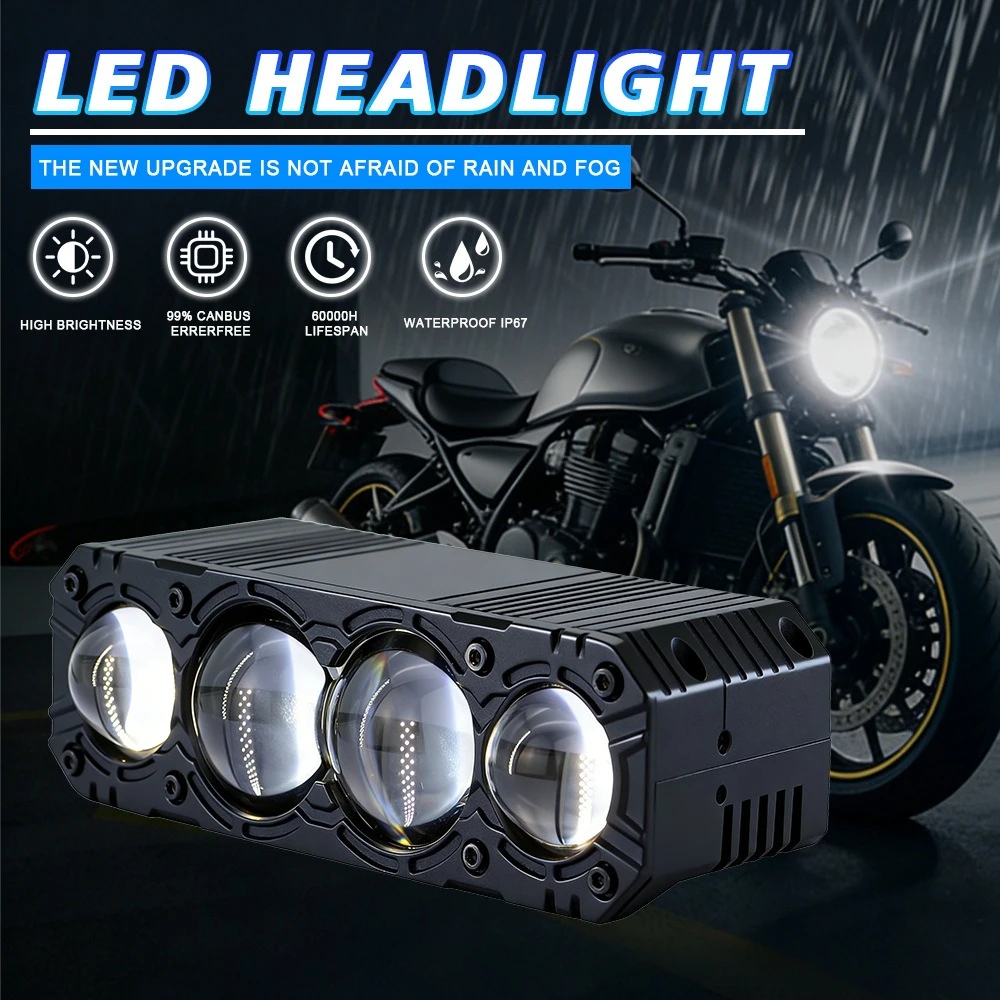 1/2PCS White Yellow Dual Color Spotlight Super Bright Motorcycle Lights Off-Road Car Grille Auxiliary Headlight 12V 3000K 6000K
1/2PCS White Yellow Dual Color Spotlight Super Bright Motorcycle Lights Off-Road Car Grille Auxiliary Headlight 12V 3000K 6000K