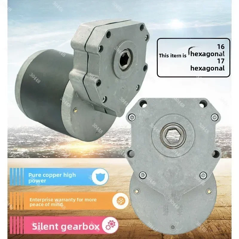12V/24V 600W 45RPM DC Motor with Sprocket 60V Agricultural Fertilizer Tiller Electric Roller
12V/24V 600W 45RPM DC Motor with Sprocket 60V Agricultural Fertilizer Tiller Electric Roller