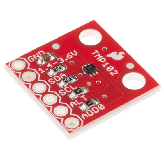 SEN-13314 Digital Temp Sensor Breakout TMP102 Temperature Sensor Development Tools
SEN-13314 Digital Temp Sensor Breakout TMP102 Temperature Sensor Development Tools
