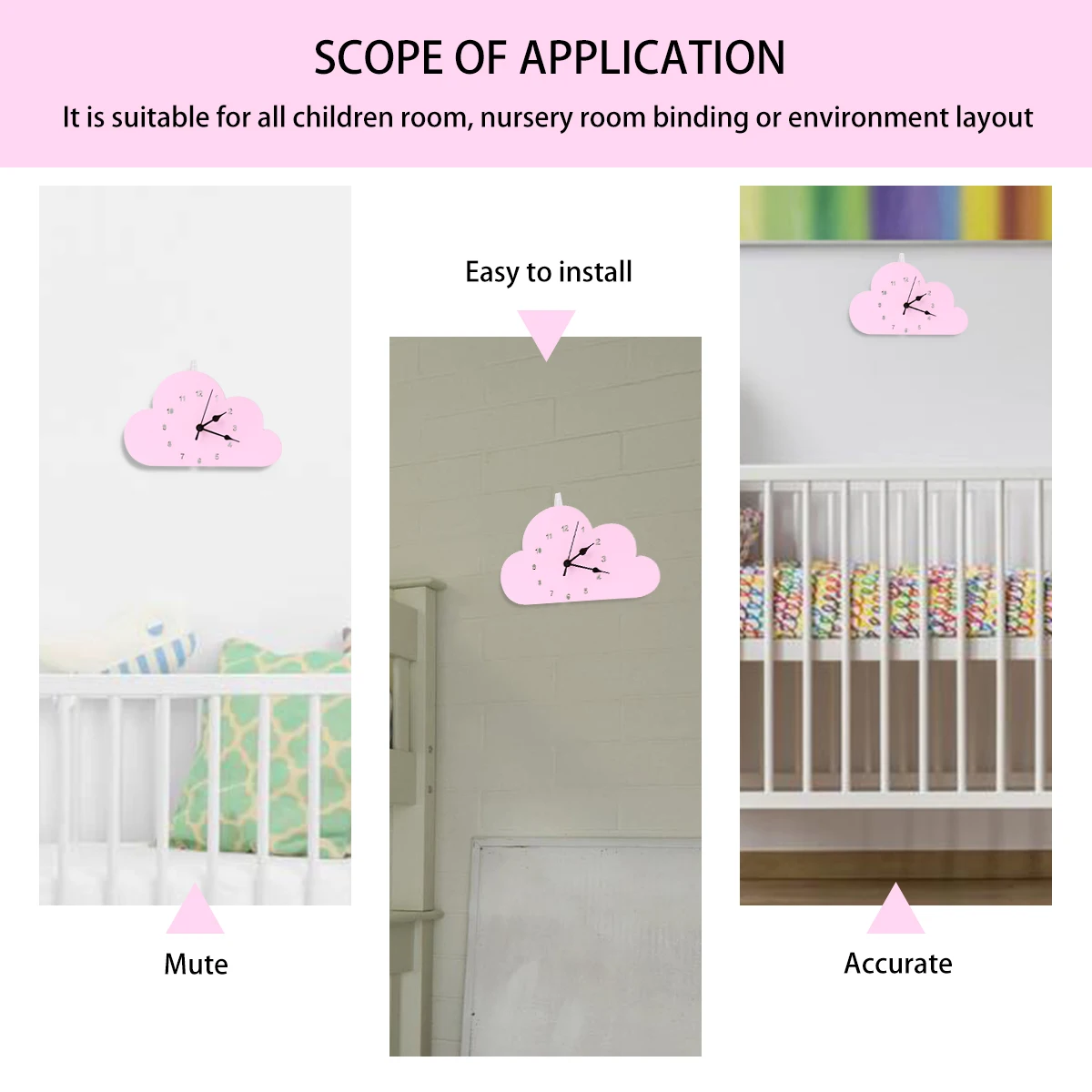 Cloud Clock Nordic Style Hollowed Out Numbers Bedroom Desktop Premium Material Creative Durability Home Decoration Wall
Cloud Clock Nordic Style Hollowed Out Numbers Bedroom Desktop Premium Material Creative Durability Home Decoration Wall