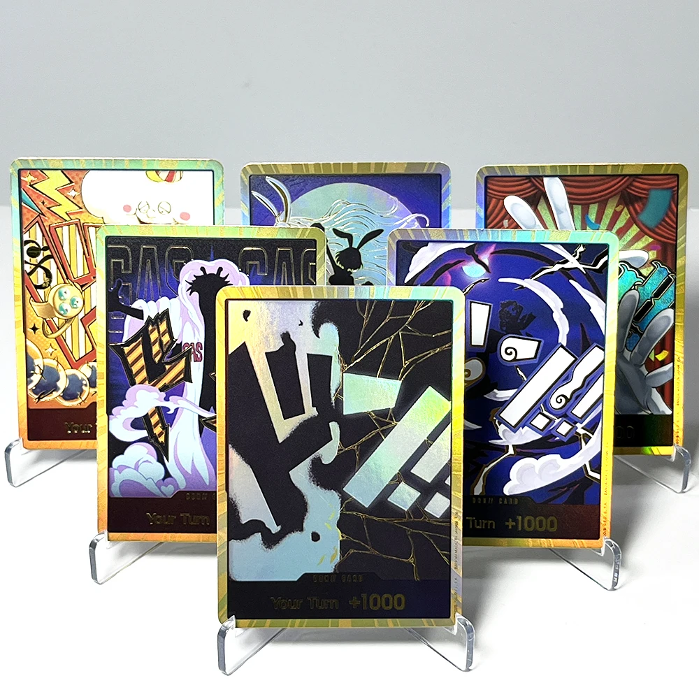 30PCS/Ste DON!!Card ONE PIECE PRB-02 Carrot/Gear 5/Gold Frame/Usopp/Marco/OPCG Anime Game Collection Proxy Card English Version
30PCS/Ste DON!!Card ONE PIECE PRB-02 Carrot/Gear 5/Gold Frame/Usopp/Marco/OPCG Anime Game Collection Proxy Card English Version