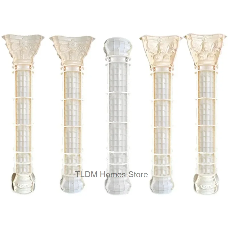 European Villa Gate Roman Column Mold Balcony Pillar Cement Mold ABS Plastic Building Template Garden Decoration Outdoor Model
European Villa Gate Roman Column Mold Balcony Pillar Cement Mold ABS Plastic Building Template Garden Decoration Outdoor Model
