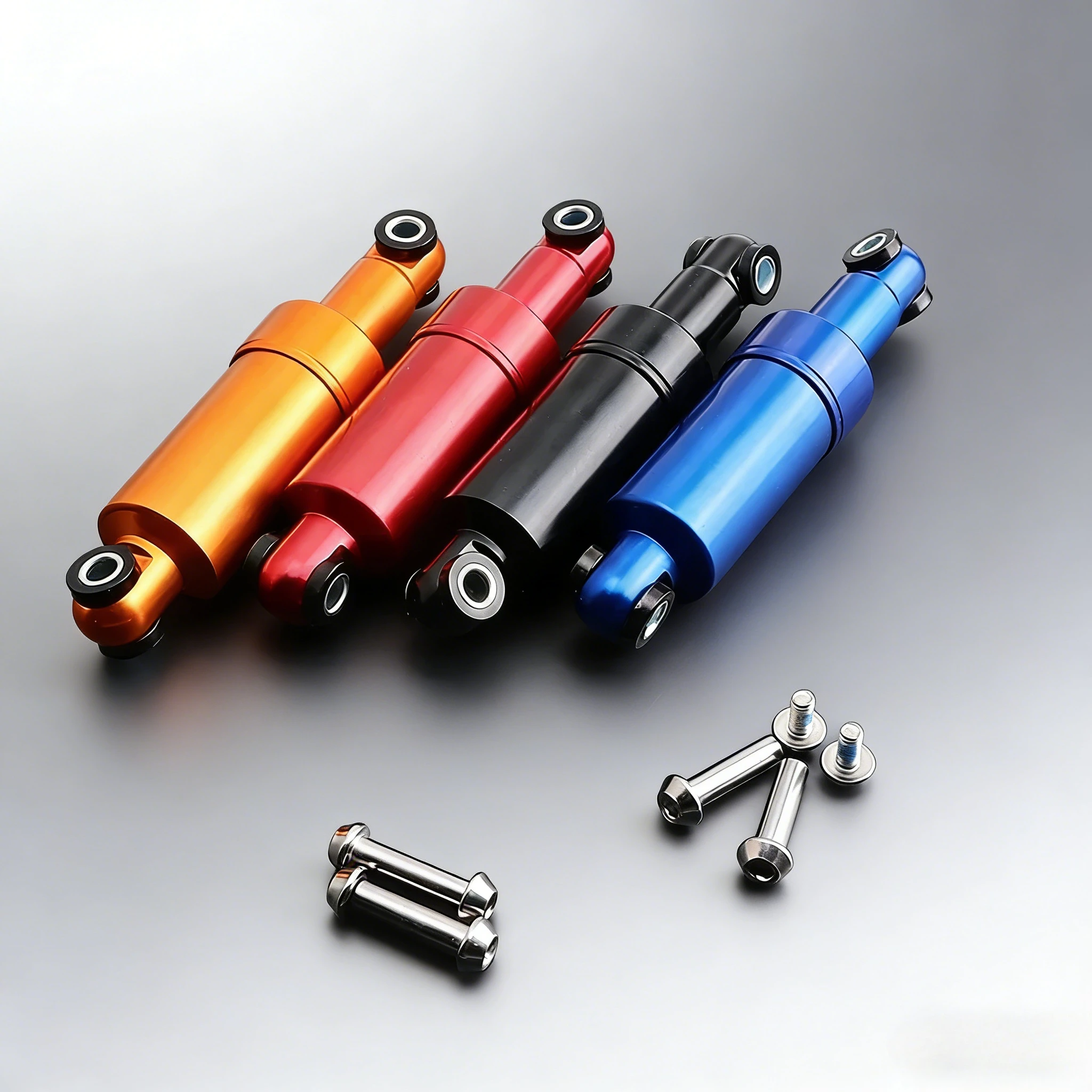 110/125/150mm Aluminum Alloy Rear Shock Absorber 750lbs For Kugoo M4 Electric Scooter E-Bike Pocket Bicycle Parts
110/125/150mm Aluminum Alloy Rear Shock Absorber 750lbs For Kugoo M4 Electric Scooter E-Bike Pocket Bicycle Parts