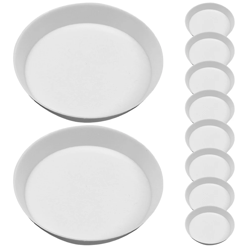 10 Pcs Diamond Storage Plates Round 6CM White Plastic Dotting Trays Rhinestone Bead Sorting Craft Jewelry Display Tool
10 Pcs Diamond Storage Plates Round 6CM White Plastic Dotting Trays Rhinestone Bead Sorting Craft Jewelry Display Tool