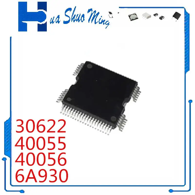 2 шт./лот 40055 30622 40056 6A930 HQFP64
2 шт./лот 40055 30622 40056 6A930 HQFP64