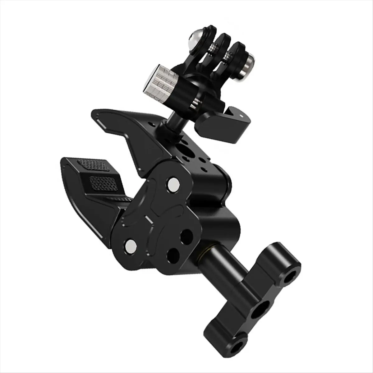 N05R Heavy Duty Camera Super Clamp Aluminum Mount 1/4 Hole for DSLR Extended Stick Tripod Microphones Lights Bracket
N05R Heavy Duty Camera Super Clamp Aluminum Mount 1/4 Hole for DSLR Extended Stick Tripod Microphones Lights Bracket