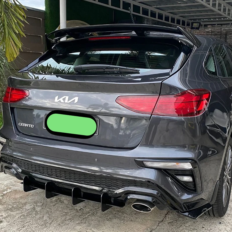 Для Kia Cerato спойлер на крышу ABS пластик заднее крыло багажника комплект кузова автомобиля аксессуары
Для Kia Cerato спойлер на крышу ABS пластик заднее крыло багажника комплект кузова автомобиля аксессуары