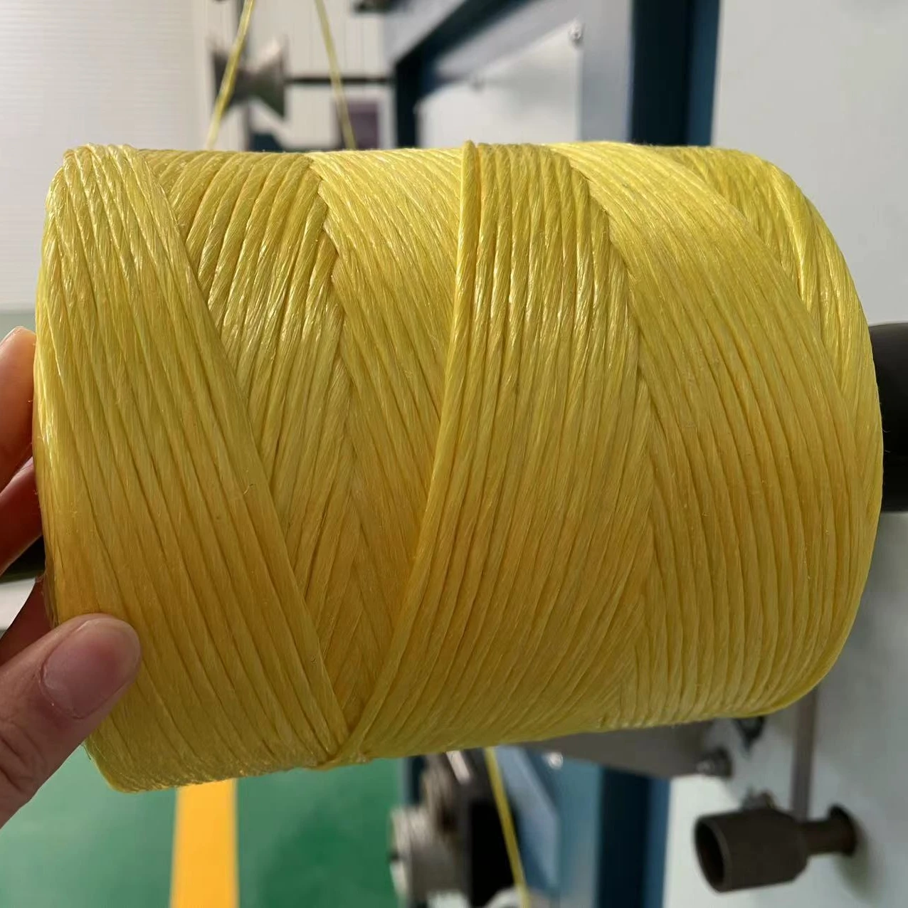 2025PP Fibrillated Polypropylene Split Film Rope Agricultural Raffia Baler Twine Rewinding Machine
2025PP Fibrillated Polypropylene Split Film Rope Agricultural Raffia Baler Twine Rewinding Machine