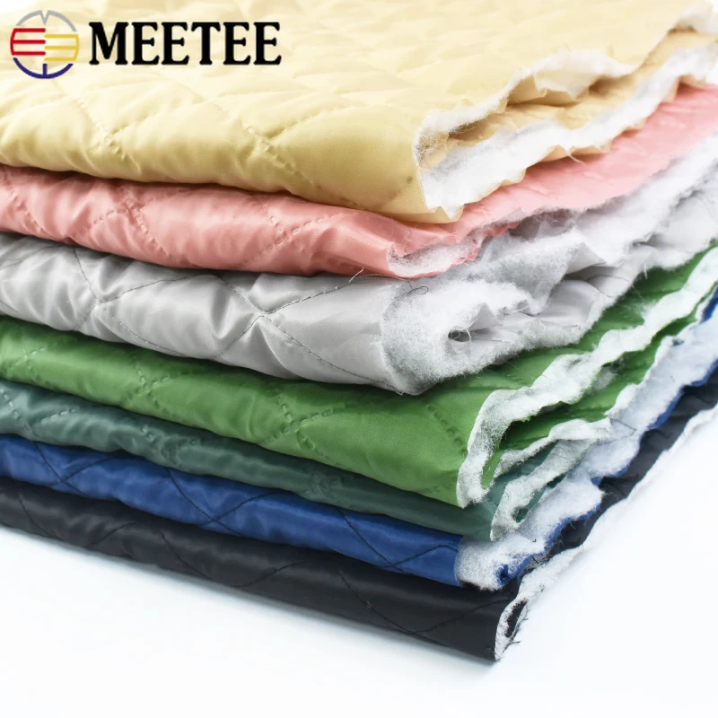 100/200x150cm Cotton Fabric for Sewing Garment Thicken Quilted Interlinings Lining Coth Jacket Cotton-padded Fabrics Accessories
100/200x150cm Cotton Fabric for Sewing Garment Thicken Quilted Interlinings Lining Coth Jacket Cotton-padded Fabrics Accessories