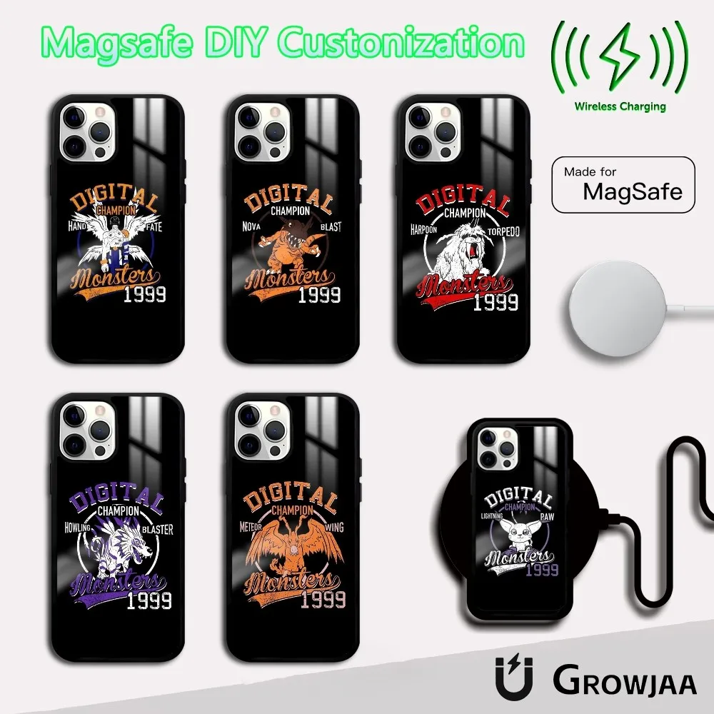 Anime D-Digimon Adventure Phone Case For iPhone 16 15 14 13 12 11 Pro Max Plus Mini Magsafe Mirror Wireless Magnetic Cover
Anime D-Digimon Adventure Phone Case For iPhone 16 15 14 13 12 11 Pro Max Plus Mini Magsafe Mirror Wireless Magnetic Cover
