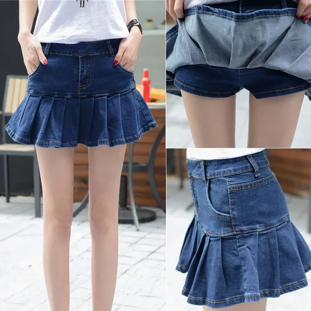 2024 Summer Teenage Girls Denim Skirt Shorts 4-15 Years Children's Clothing Toddler Short Pants For Girls Blue Shorts 6 8 12 14
2024 Summer Teenage Girls Denim Skirt Shorts 4-15 Years Children's Clothing Toddler Short Pants For Girls Blue Shorts 6 8 12 14
