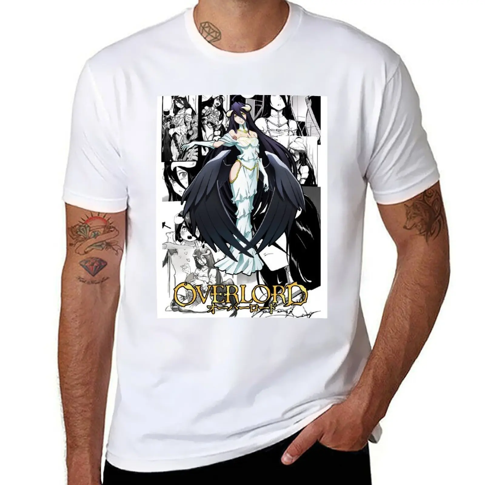 Overlord: Albedo T-Shirt t shirt for man man t shirt cotton t shirt personalised T-Shirt
Overlord: Albedo T-Shirt t shirt for man man t shirt cotton t shirt personalised T-Shirt