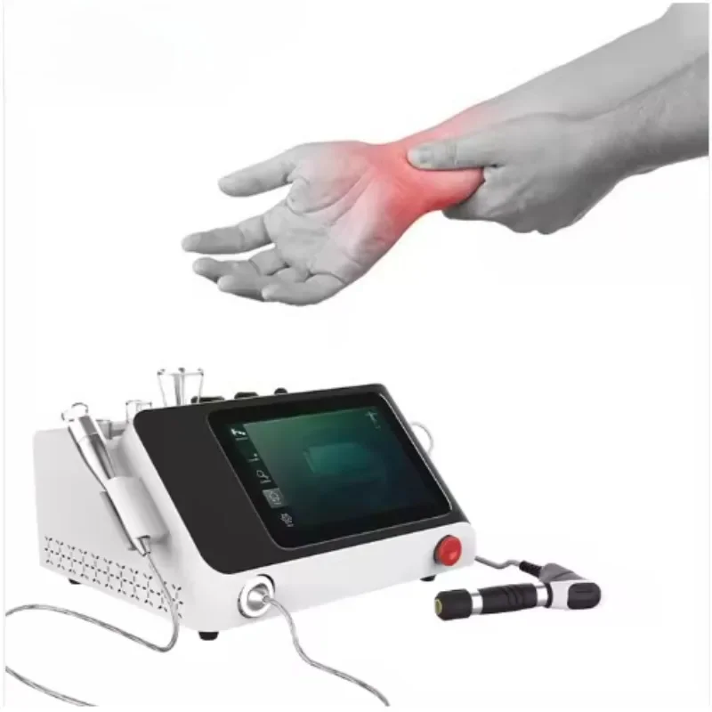 To US Portable Pain Relief Radial Physiotherapy Machine With Heating Treatment
To US Portable Pain Relief Radial Physiotherapy Machine With Heating Treatment