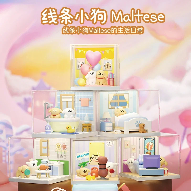 Miniso Line Dog Maltese's ежедневная коллекция ручной работы декоративный праздничный подарок коллекция
Miniso Line Dog Maltese's ежедневная коллекция ручной работы декоративный праздничный подарок коллекция