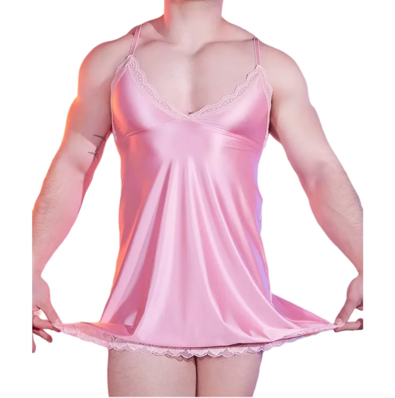 Sexy lingerie for man Hot Slip dress Sissy Gay Men's erotic uniform lingerie18 XXX Pink role-playing costumes Uniform fetish
Sexy lingerie for man Hot Slip dress Sissy Gay Men's erotic uniform lingerie18 XXX Pink role-playing costumes Uniform fetish