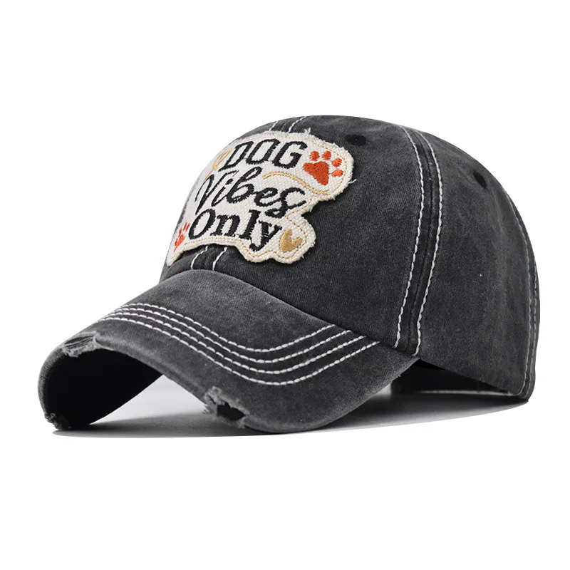 Pure Cotton Washed Vibes Large Embroidered Baseball Cap Snapback Hat Independence Day Dog Dad Hat
Pure Cotton Washed Vibes Large Embroidered Baseball Cap Snapback Hat Independence Day Dog Dad Hat