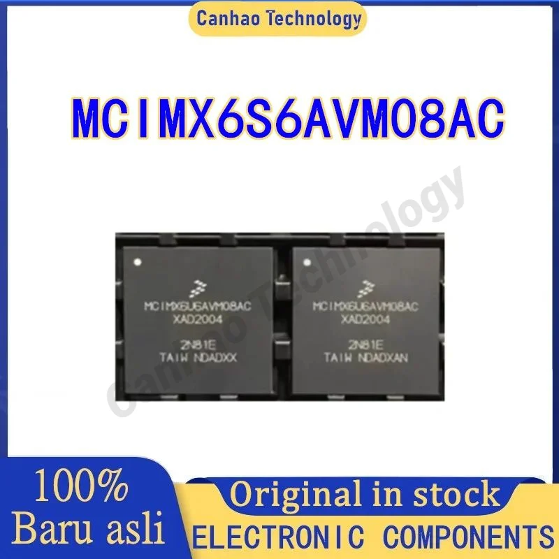 Новый оригинальный микроконтроллер MCIMX6S6AVM08AC MCIMX6S6AVM08 BGA624 MCU, новый и оригинальный
Новый оригинальный микроконтроллер MCIMX6S6AVM08AC MCIMX6S6AVM08 BGA624 MCU, новый и оригинальный
