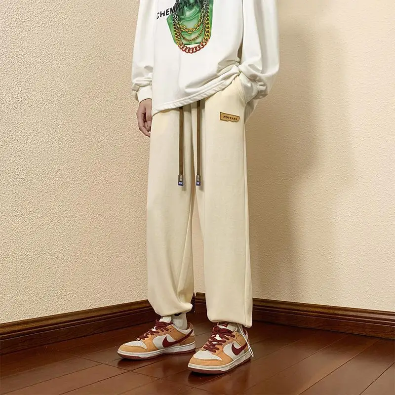 2023New Men's Sport Slim Casual Trousers From Instagram Trend Spring and Autumn Loose Straight Leg Men' Trousers Cargo Pants Men
2023New Men's Sport Slim Casual Trousers From Instagram Trend Spring and Autumn Loose Straight Leg Men' Trousers Cargo Pants Men