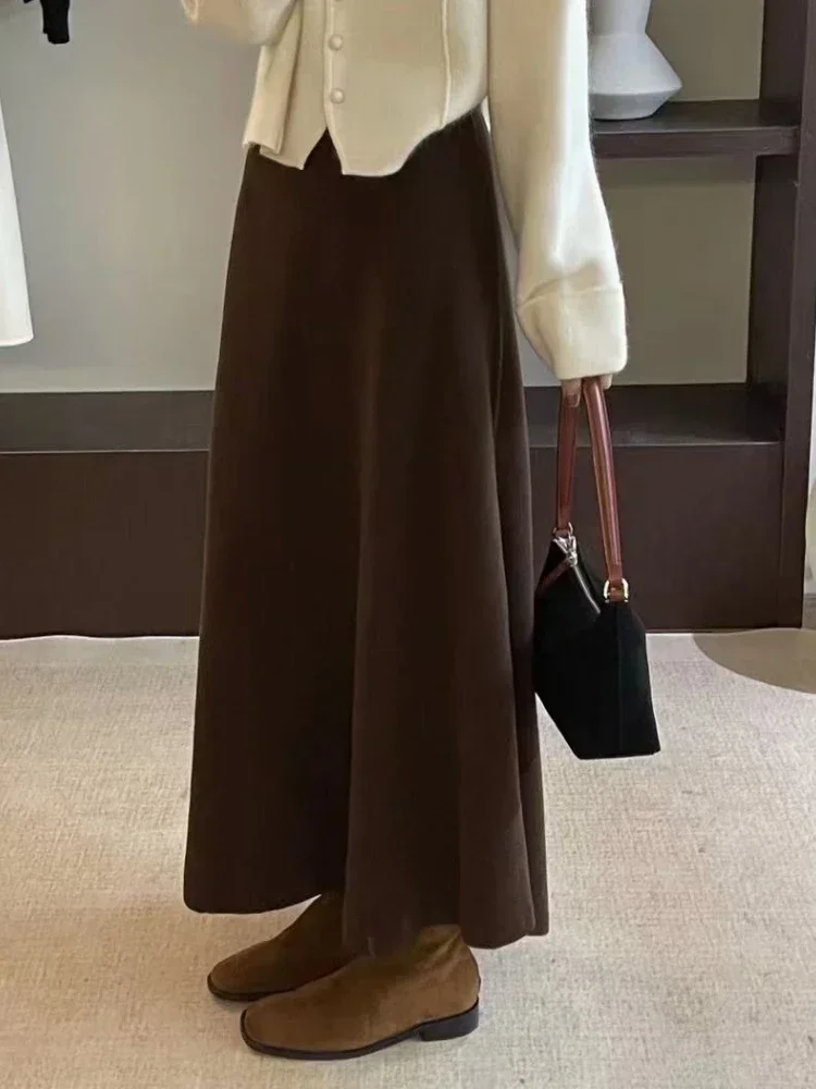 2024 Korean Version of Pure Wool, Super Big Swing Length Super Good Quality Big Swing Skirt
2024 Korean Version of Pure Wool, Super Big Swing Length Super Good Quality Big Swing Skirt
