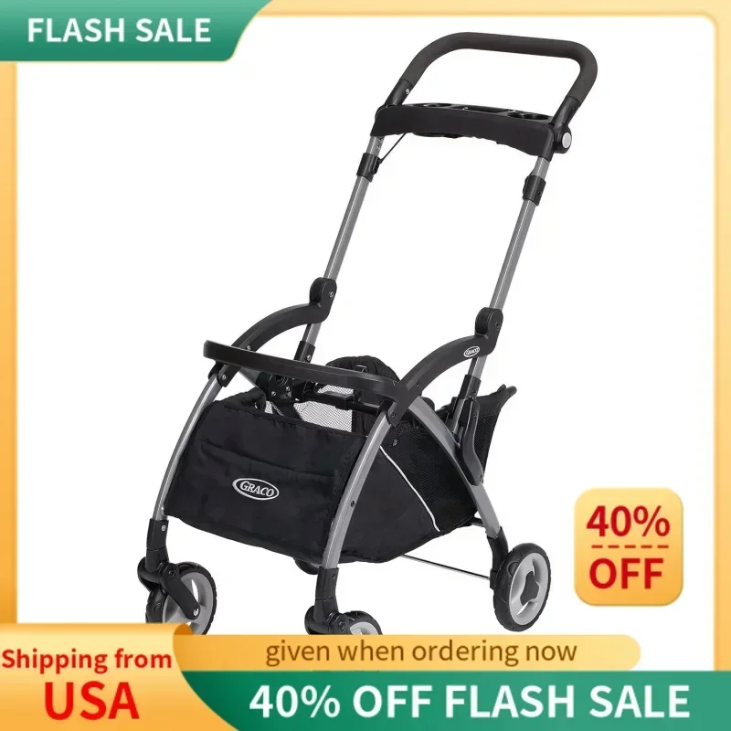 QWGraco SnugRider Elite Car Seat Carrier,Lightweight Frame,Travel Stroller Accepts any SnugRide Infant Car Seat,Black
QWGraco SnugRider Elite Car Seat Carrier,Lightweight Frame,Travel Stroller Accepts any SnugRide Infant Car Seat,Black