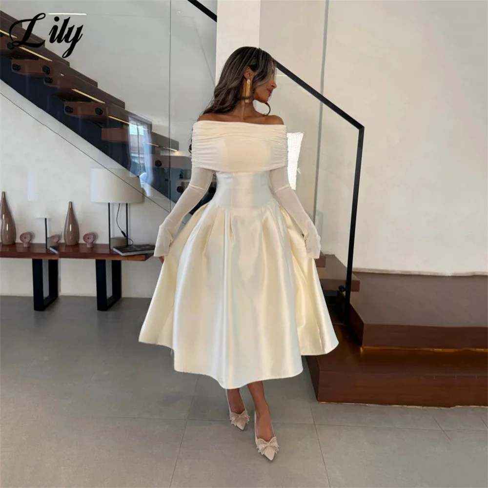 Лилия Белое вечернее платье с открытыми плечами Пром платья с длинными рукавами Вечернее вечернее платье A Line robe de bal для женщин по индивидуальному заказу
Лилия Белое вечернее платье с открытыми плечами Пром платья с длинными рукавами Вечернее вечернее платье A Line robe de bal для женщин по индивидуальному заказу