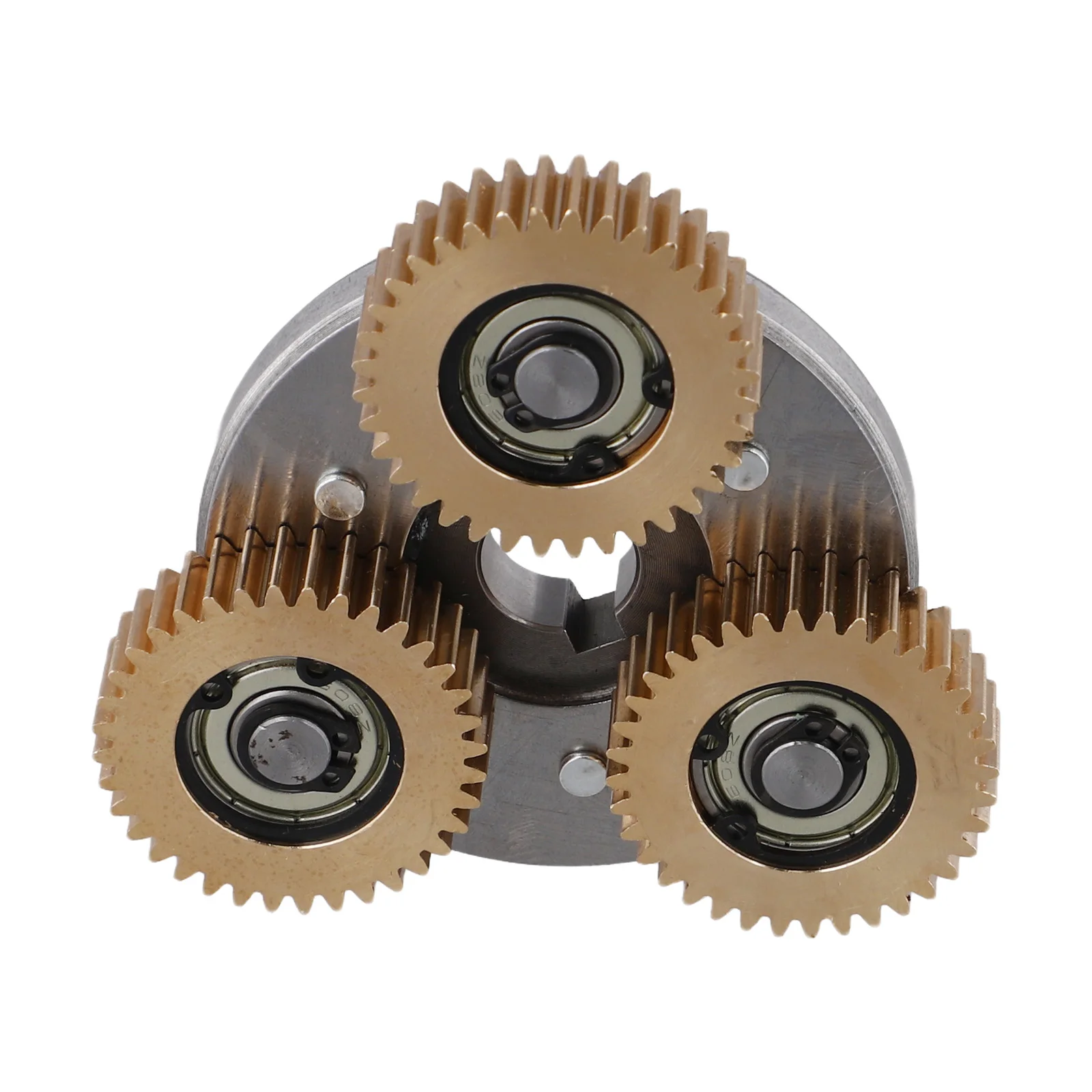 For Bafang Motor Planetary Copper Gears Yellow Color 38*38*12mm Size 8mm Bearing Inner Diameter Copper Material
For Bafang Motor Planetary Copper Gears Yellow Color 38*38*12mm Size 8mm Bearing Inner Diameter Copper Material