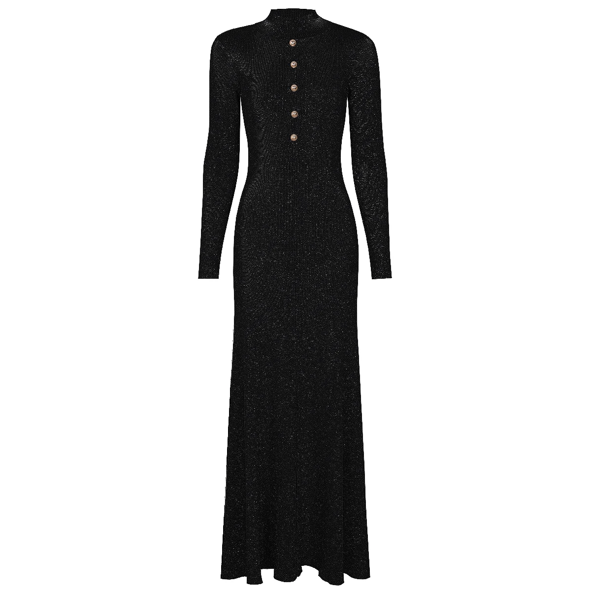 Generic Brand Women High Quality Spring Autumn Knitted Dress Half High Collar Button Hollow Bright Silk Slim Fit Commuter Dress
Generic Brand Women High Quality Spring Autumn Knitted Dress Half High Collar Button Hollow Bright Silk Slim Fit Commuter Dress