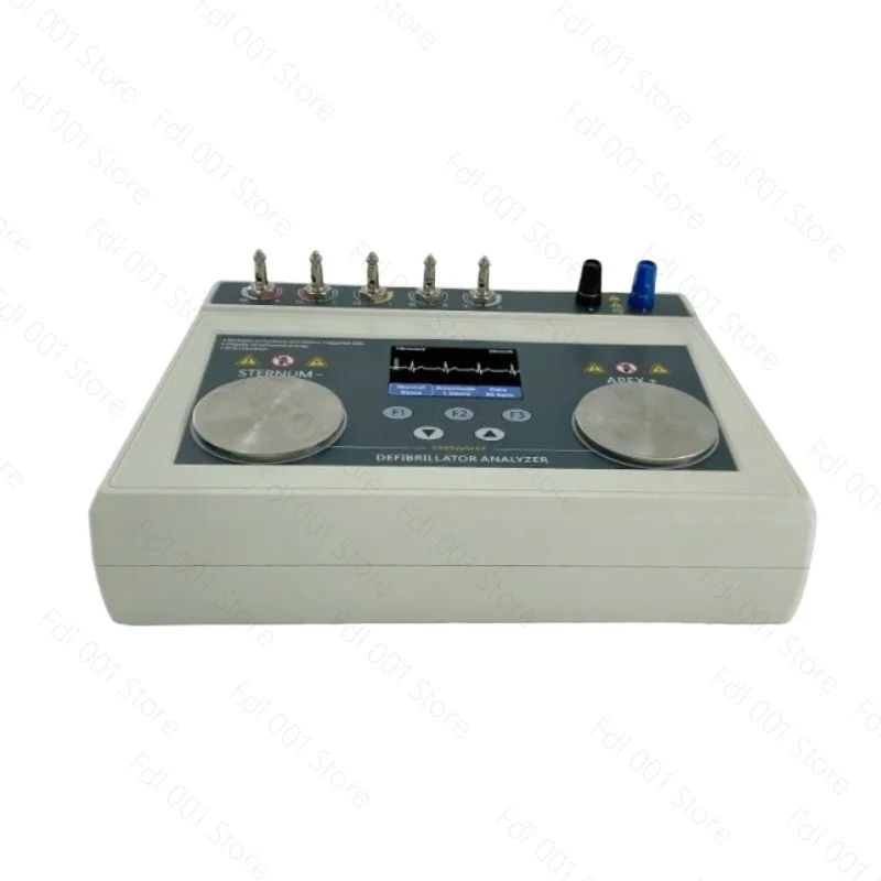 Multifunctional Automatic Manual Defibrillation Analyzer Test Monitor Electrocardiograph Check Test
Multifunctional Automatic Manual Defibrillation Analyzer Test Monitor Electrocardiograph Check Test