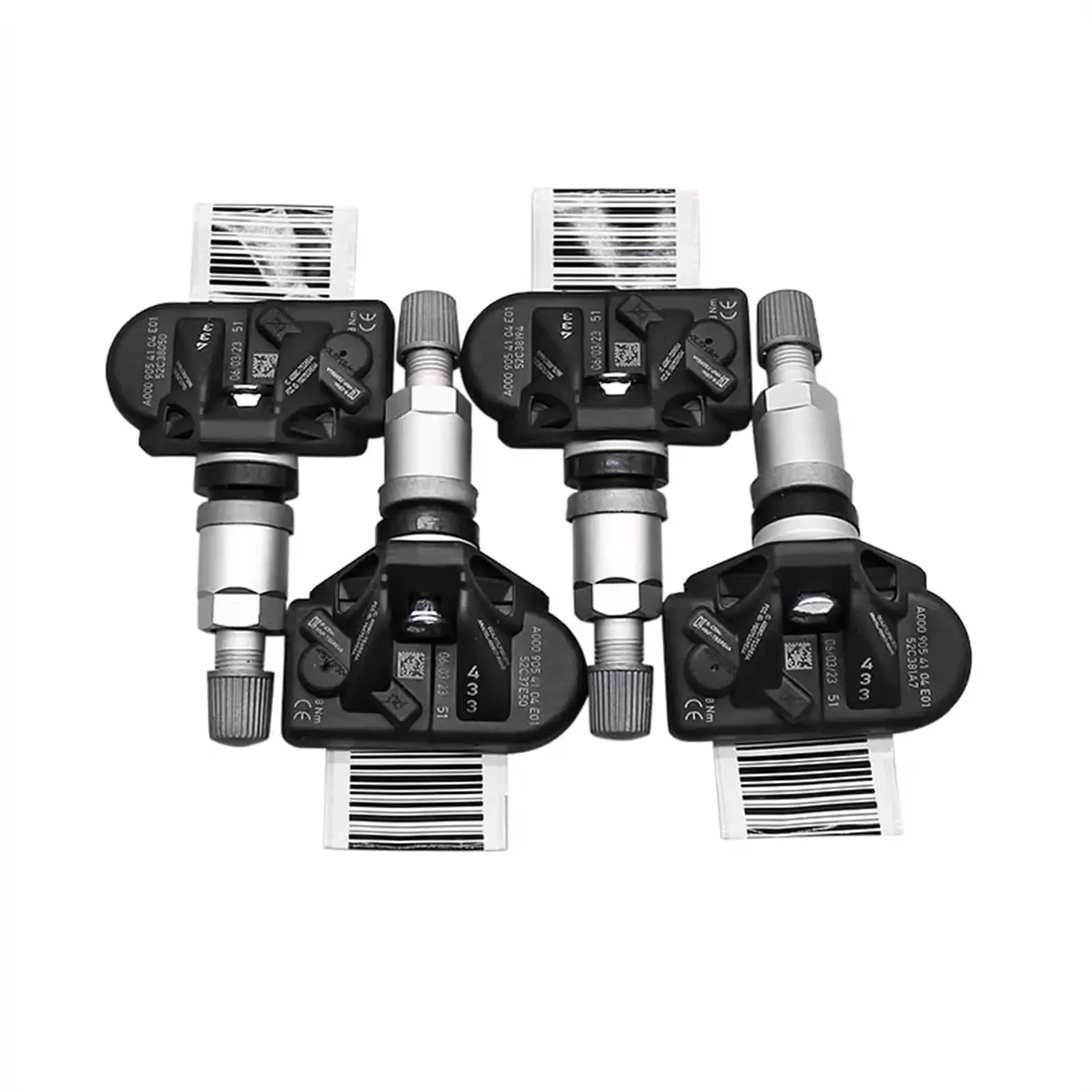 4PCS A0009054104 TPMS Tire Pressure Monitoring Sensor 433MHZ For Mercedes-Benz A35 AMG A-Class W177 GLE-Class W167 A220 GLB250
4PCS A0009054104 TPMS Tire Pressure Monitoring Sensor 433MHZ For Mercedes-Benz A35 AMG A-Class W177 GLE-Class W167 A220 GLB250
