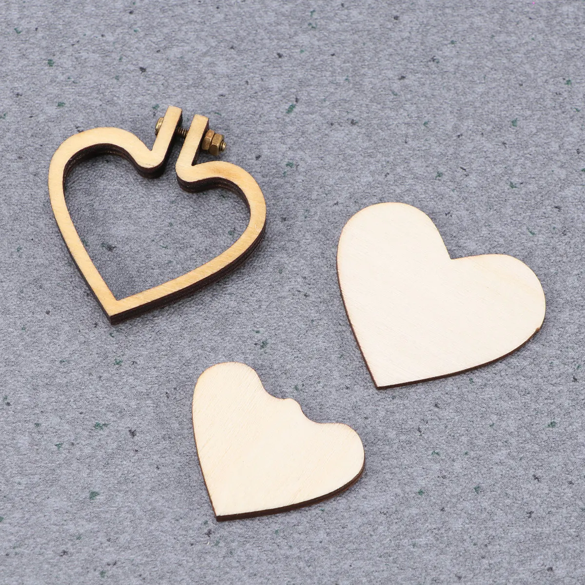 5 Pcs Wooden Embroidery Shed Mini Hoops for Crafts Cross Stitch Frame Frames Photo
5 Pcs Wooden Embroidery Shed Mini Hoops for Crafts Cross Stitch Frame Frames Photo