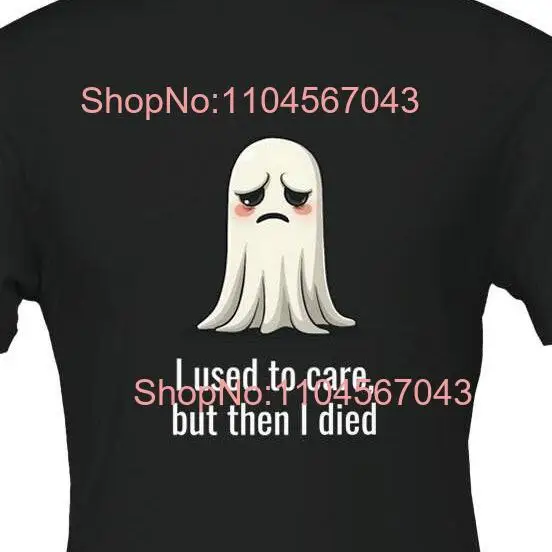 Funny Halloween T Shirt Ghost for gift spooky tee with graphic men long or short sleeves
Funny Halloween T Shirt Ghost for gift spooky tee with graphic men long or short sleeves