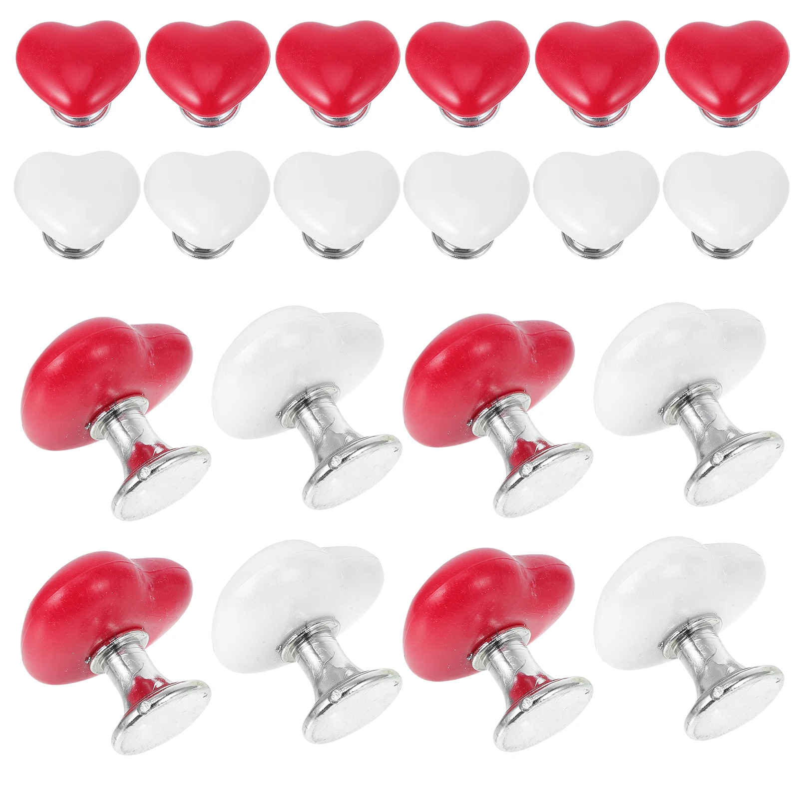 20 PCS Toilet Water Tank Press Pusher Button Replacement Heart Shaped Aid Heart-shaped
20 PCS Toilet Water Tank Press Pusher Button Replacement Heart Shaped Aid Heart-shaped