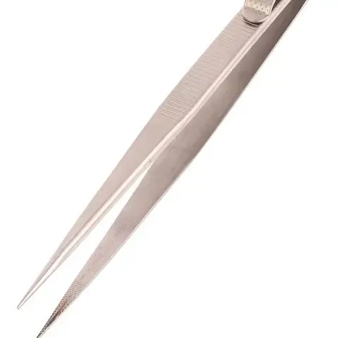 1PCS Stainless Steel Tweezers Jewelry Making Tool Concave Groove Diamond Adjustable Craft Tools For Jewelery
1PCS Stainless Steel Tweezers Jewelry Making Tool Concave Groove Diamond Adjustable Craft Tools For Jewelery