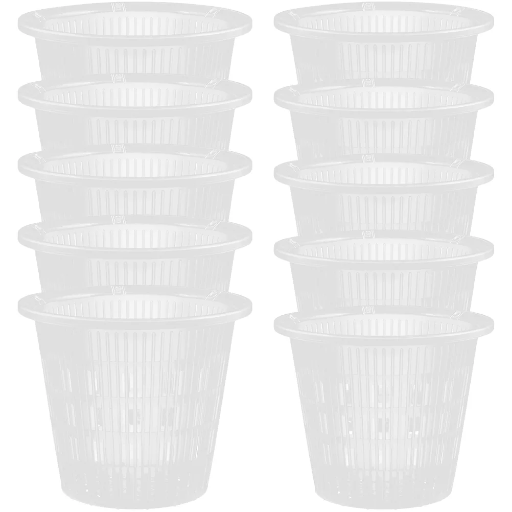 10 Pcs chid Pots Plastic Breathable Flower Nursery Plant Pot 110 140 White Premium Material Sturdy Garden Balcony Park
10 Pcs chid Pots Plastic Breathable Flower Nursery Plant Pot 110 140 White Premium Material Sturdy Garden Balcony Park